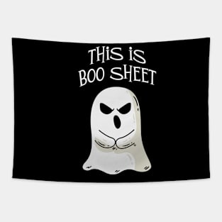 This Is Boo Sheet - Halloween Boo Boo Sheet Ghost Costume Tapestry