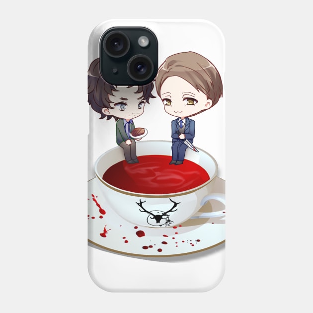 Hannigram Phone Case by tsunya99