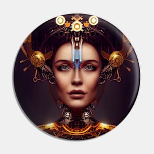 Robot Queen Pin