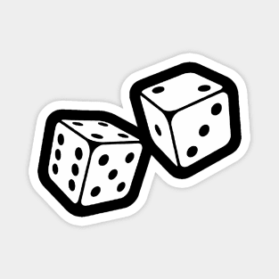 dice dice baby Magnet