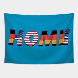 German-American Home Design Tapestry