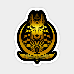 Anubis Magnet