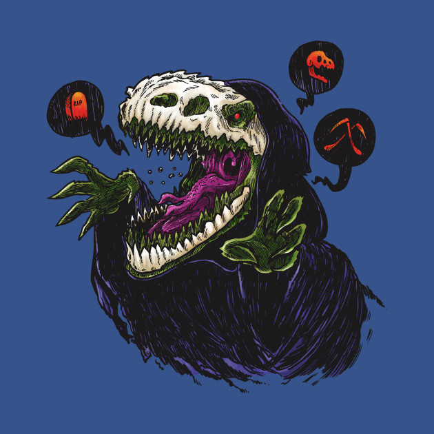 Grim Reapersaur - Reaper - T-Shirt