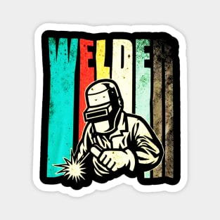 Welding Love Magnet