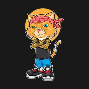 Funny cat T-Shirt