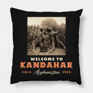 Kandahar circa 1923 Pillow