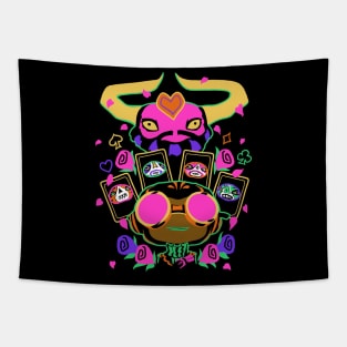 Black Velvetopia Tapestry