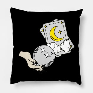 WICCA HANDS (BLACK)- Pillow