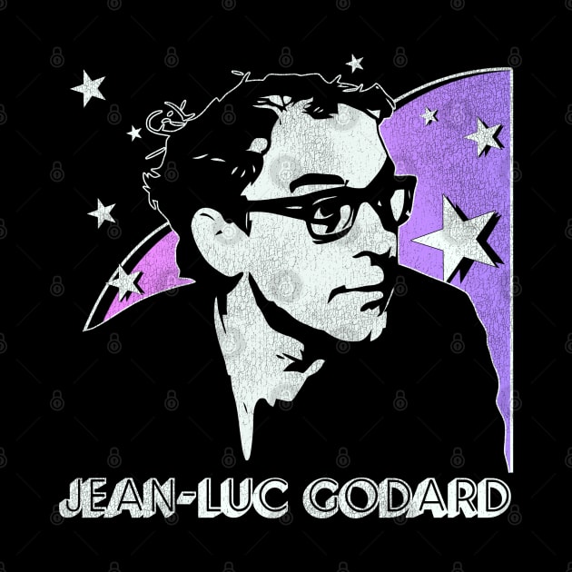 Jean-Luc Godard by darklordpug