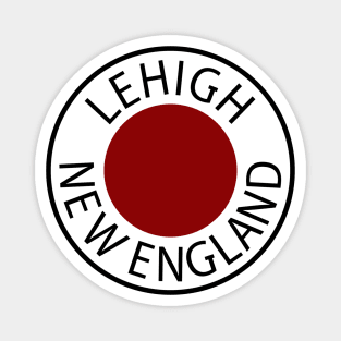 Lehigh and New England Railroad Magnet