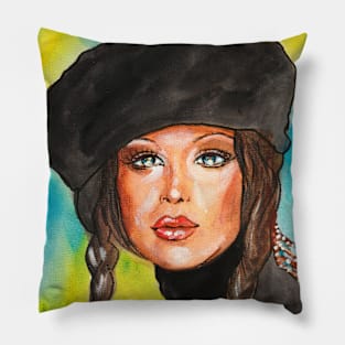 Liv Tyler Pillow