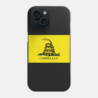 Gadsden - Cobbraaaa! Phone Case