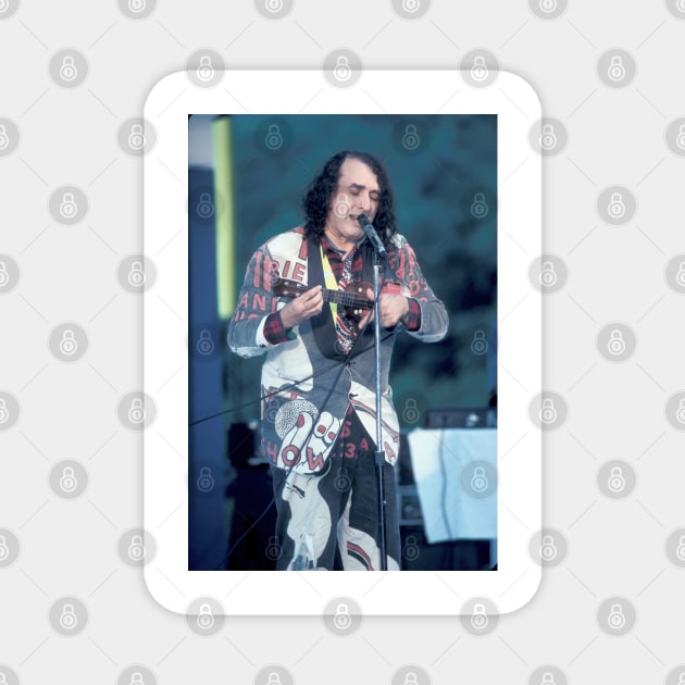 Tiny Tim Photograph Magnet by Concert Photos