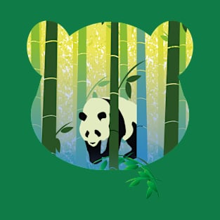 Bamboo Panda T-Shirt