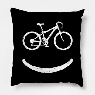 Mountain Bike Bicycle MTB Biking Biker Pillow