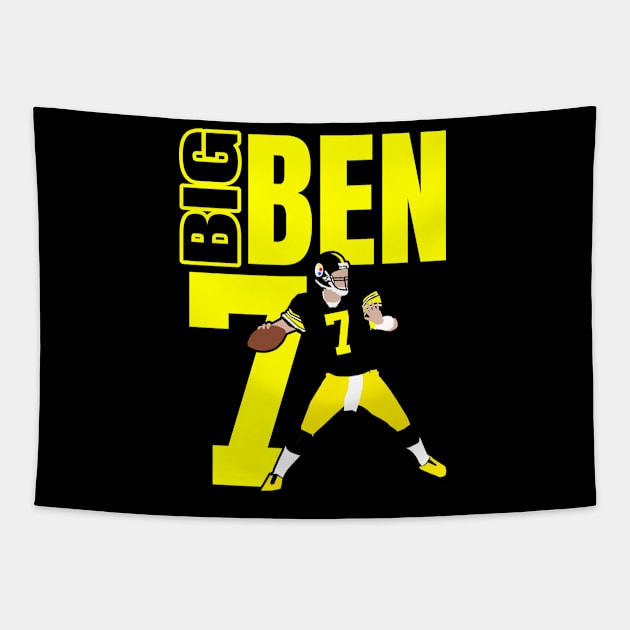 Big Ben 7 Tapestry by Gamers Gear