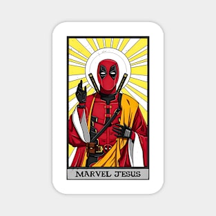 Deadpool Jesus Saviour Parody Funny Meme Magnet