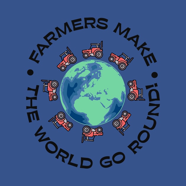 Farmers make the world go round! by Animalsrstars