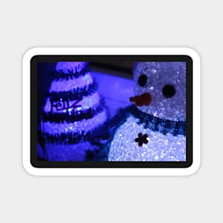 SNOWMAN Magnet