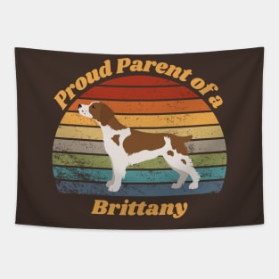 Proud Parent of a Brittany Tapestry