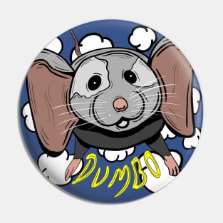 Dumbo Rats Pin