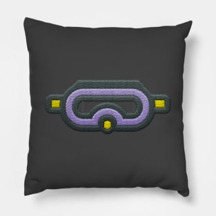 Diving Goggles Pillow