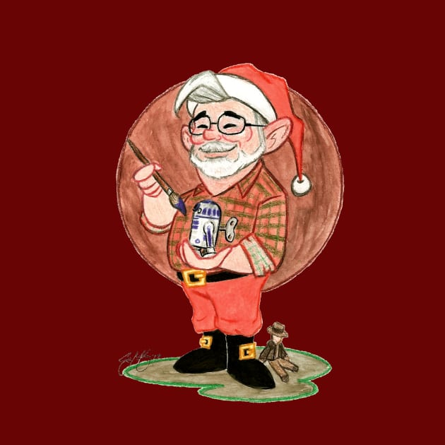 Santa George by CraigMahoney