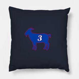 Allen Iverson Philadelphia Goat Qiangy Pillow