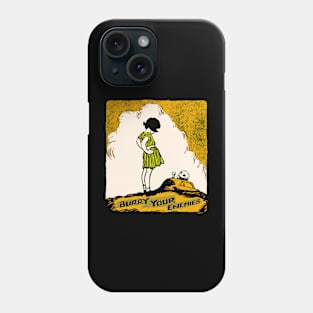 kids Burry your enemy vintage Phone Case