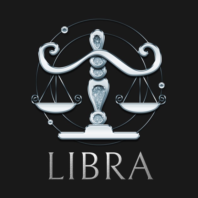 Libra Zodiac Sign by Author Gemma James