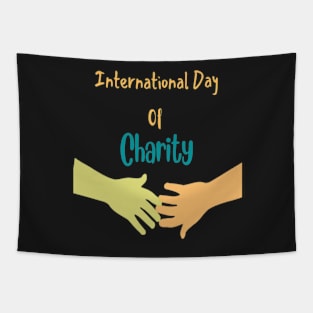 International day of Charity - Giving day Tapestry