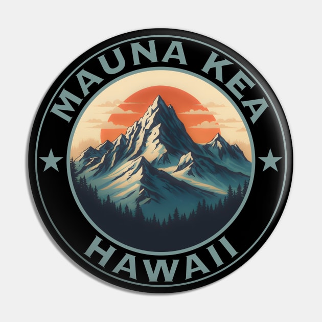 Mauna Kea Pin by bookish-art