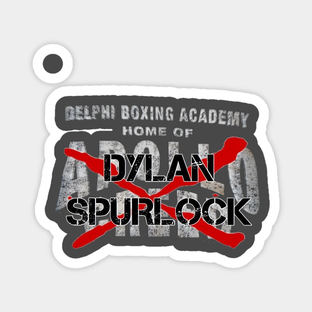 Dylan Spurlock “On Top” T-Shirt Magnet by WWA Backyard Wrestling