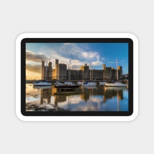 Caernarfon Castle North Wales Magnet