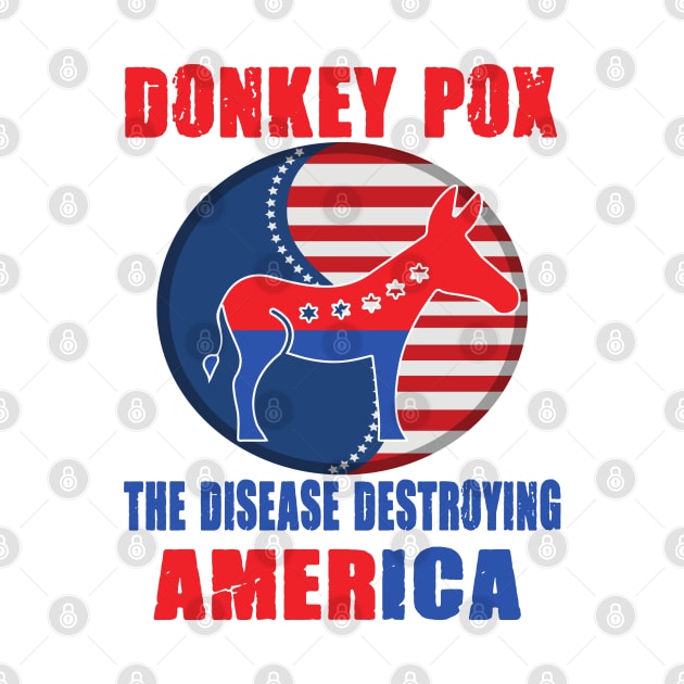 Donkey Pox The Disease Destroying America by raeex