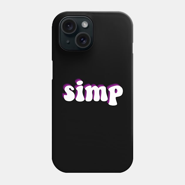 simp Phone Case by squat680