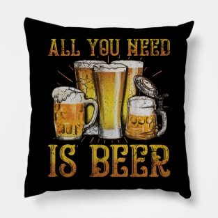 All You Need Is Beer Pillow