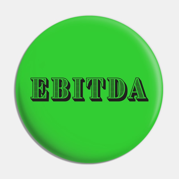 EBITDA Pin by spreadsheetnation
