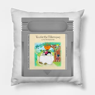 Tea for the Tillerman Game Cartridge Pillow