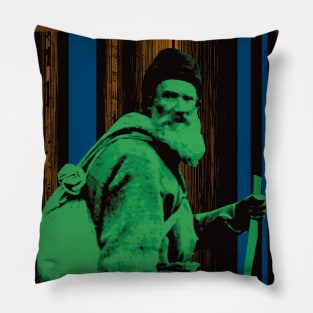 Ascetic Genius Leo Tolstoy Pillow