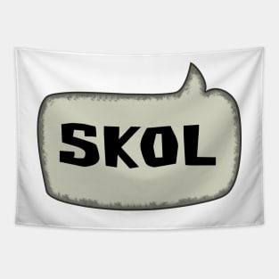 Skol Speech Bubble Tapestry