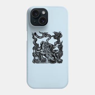 Strange Creature Asian Phone Case