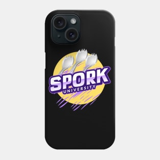 Spork U-niversity (Yellow) Phone Case