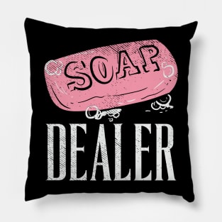 Soap Dealer Pillow