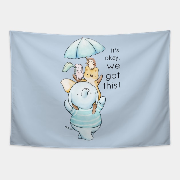 We got this! Tapestry by Jang_and_Fox