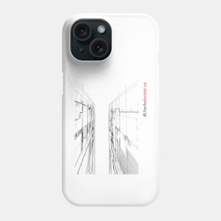 Perspective Architectural Plans. I Am An Architect Phone Case