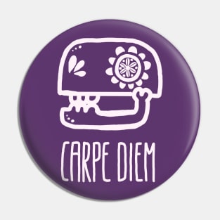 Carpe diem Pin