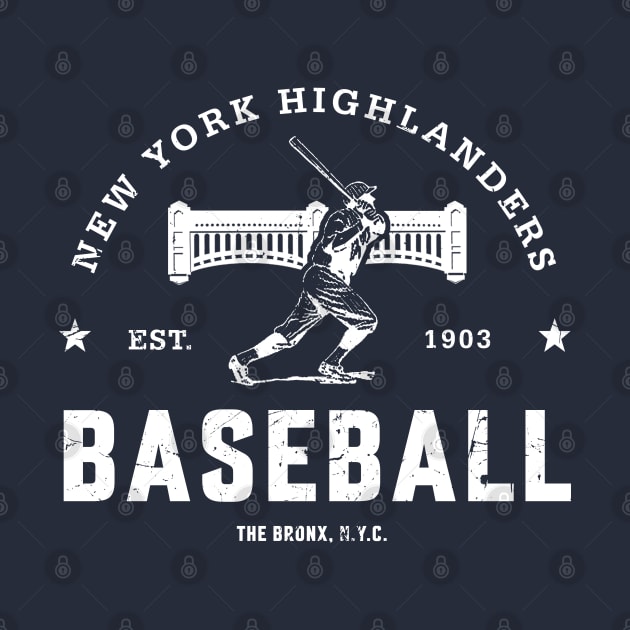 NY Highlanders V2 by PopCultureShirts