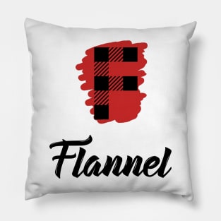 flannel Pillow