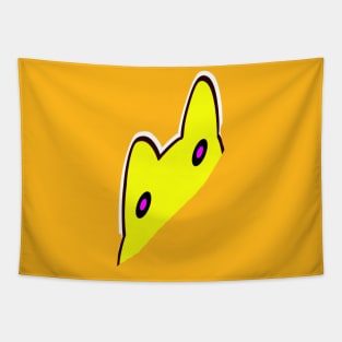 yellow hamster Tapestry